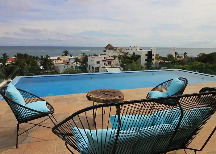 Hotel Areia Boutique - Puerto Morelos