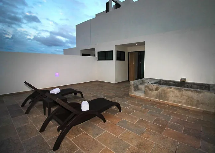 Hotel Areia Boutique - Puerto Morelos