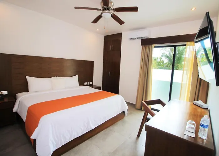 Hotel Areia Boutique - Puerto Morelos